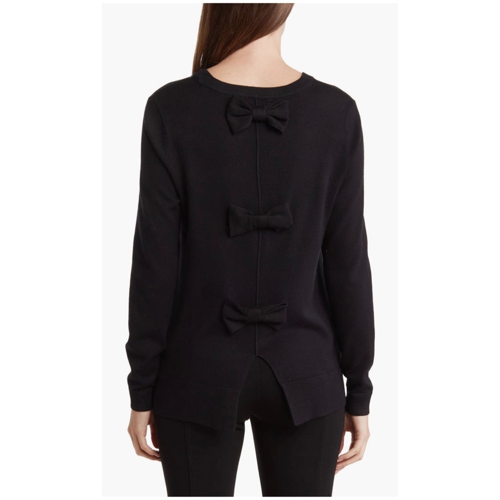 Bow Back Sweater